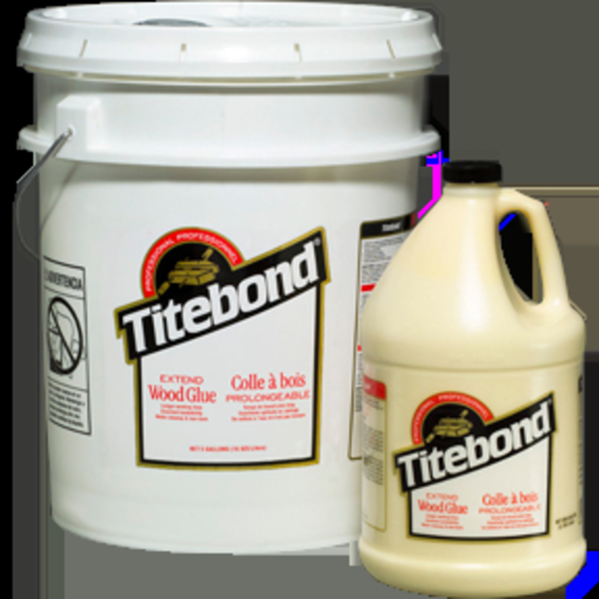 Titebond 9104 Extend Wood Glue, 16 Oz. Bottle, 12PK